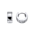 Fred Bennett Stainless Steel Hoop Earrings