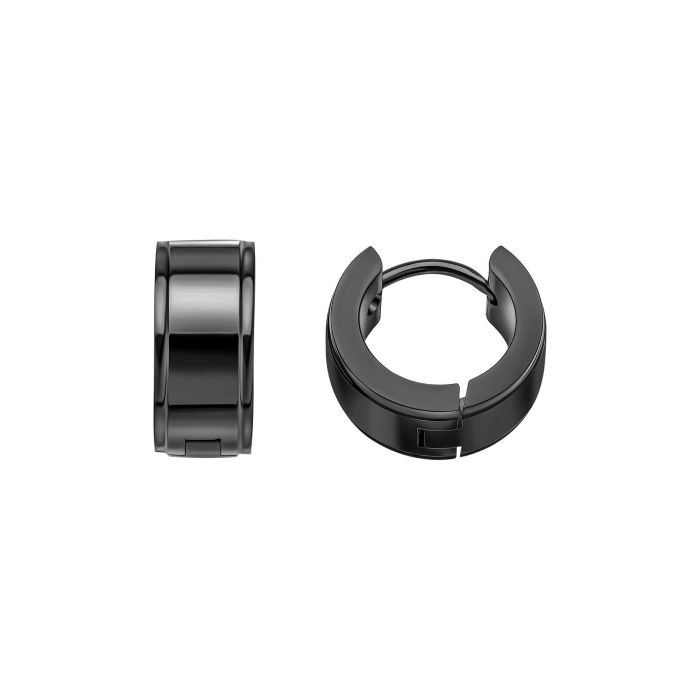 Fred Bennett Stainless Steel Hoop Earrings