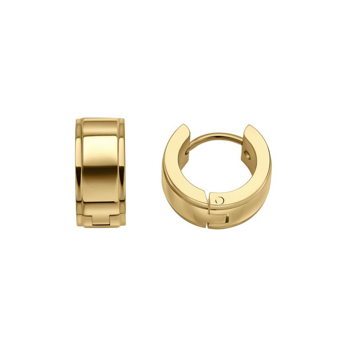 Fred Bennett Stainless Steel Hoop Earrings