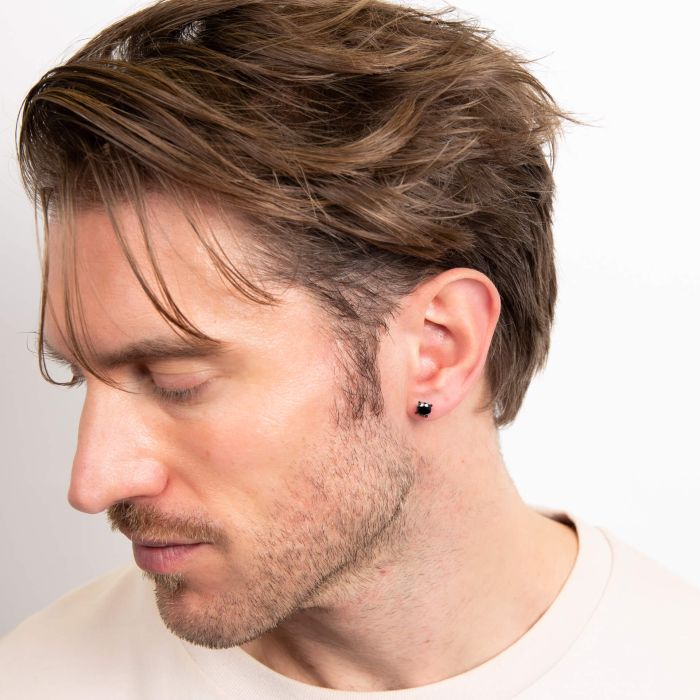 Fred Bennett Cubic Zirconia Stud Earrings
