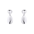 Beginnings Organic Pebble Double Drop Earrings