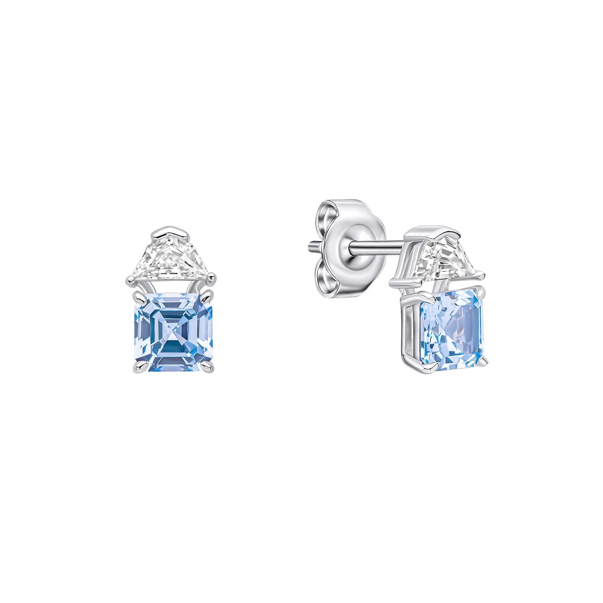 Diamonfire Square Cut Earrings