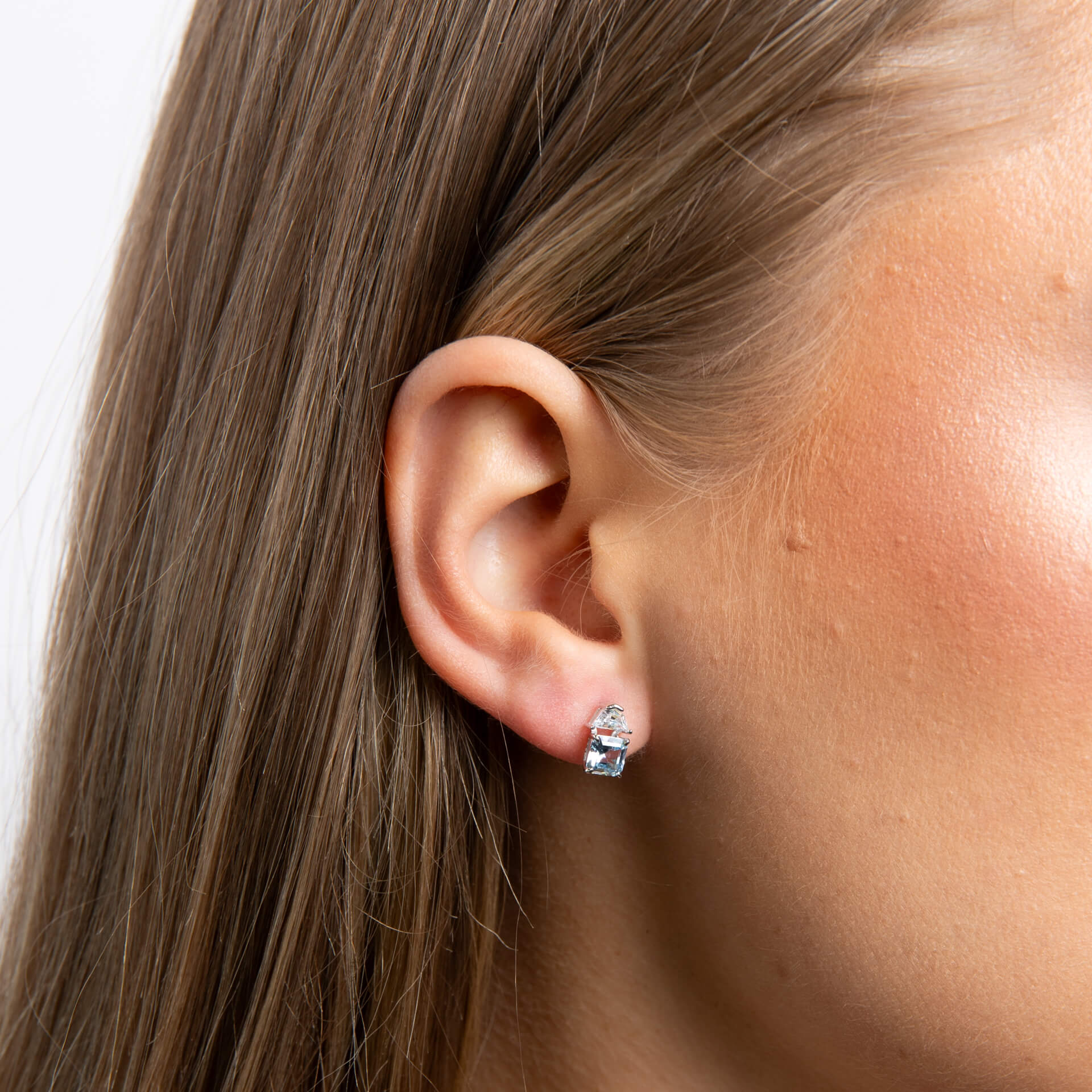Diamonfire Square Cut Earrings