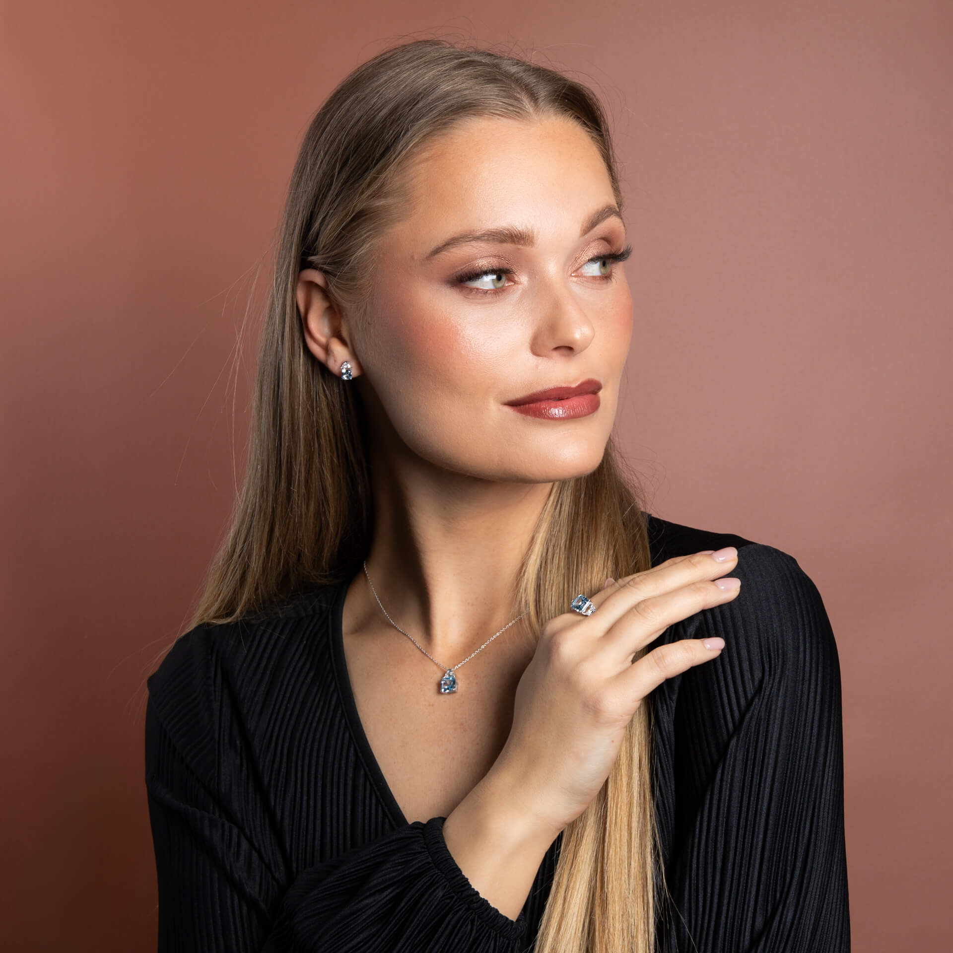 Diamonfire Square Cut Earrings