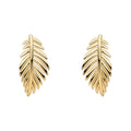 Laura Ashley Silver Marlbrook Leaf Earrings