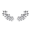 Laura Ashley Silver Naunton Folly Crawler Earrings