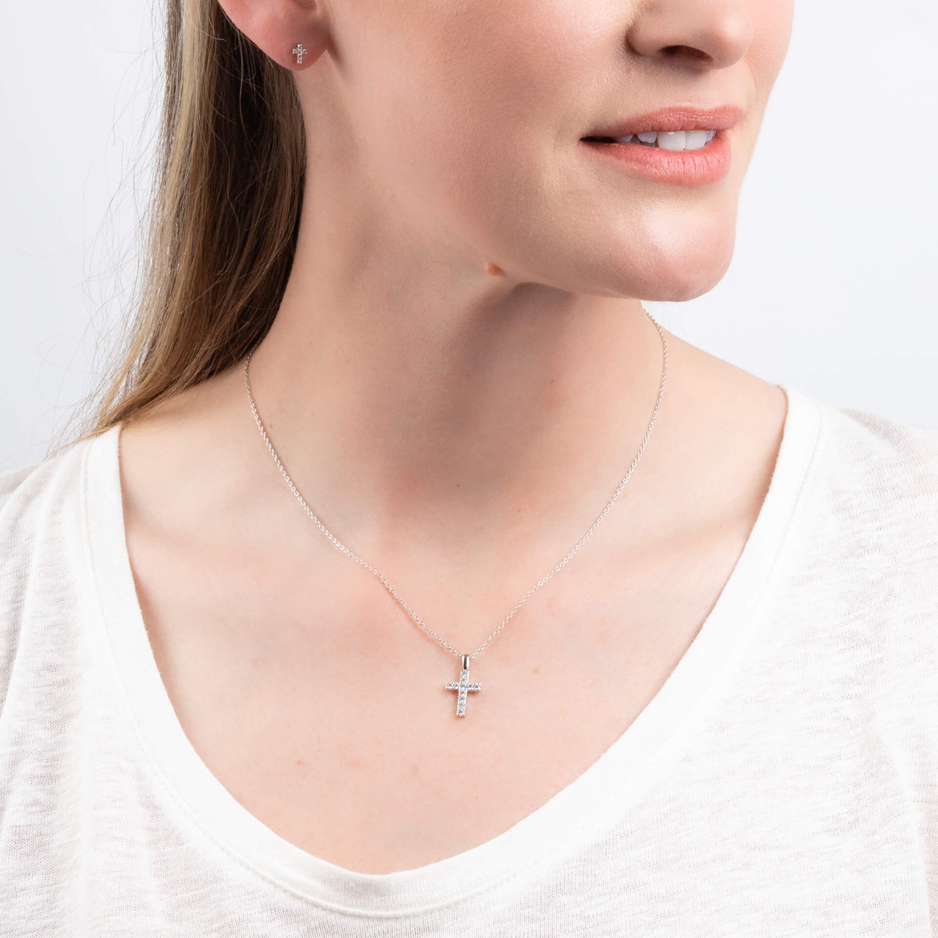 Diamonfire Cross Pendant