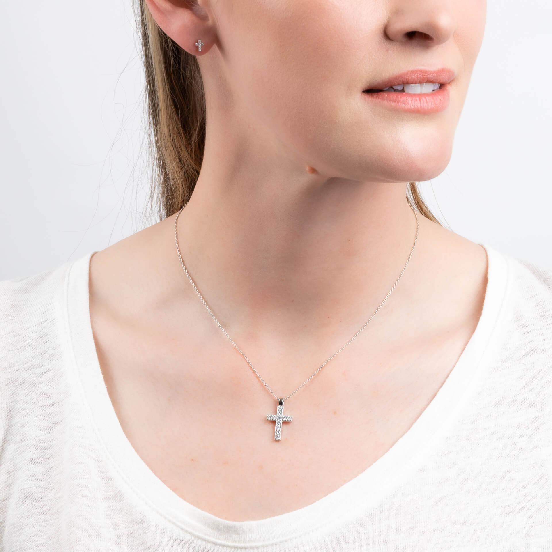 Diamonfire Cross Pendant