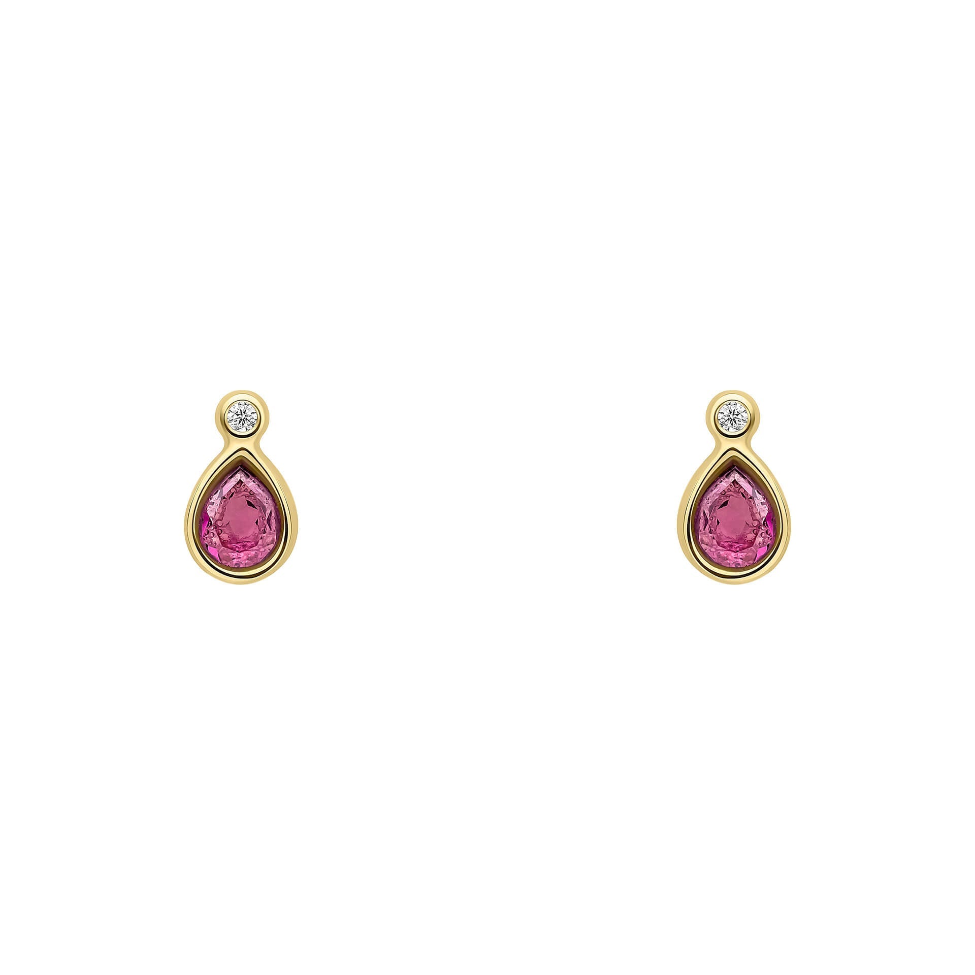 Laura Ashley Silver Thornage Flowers Stud Earrings