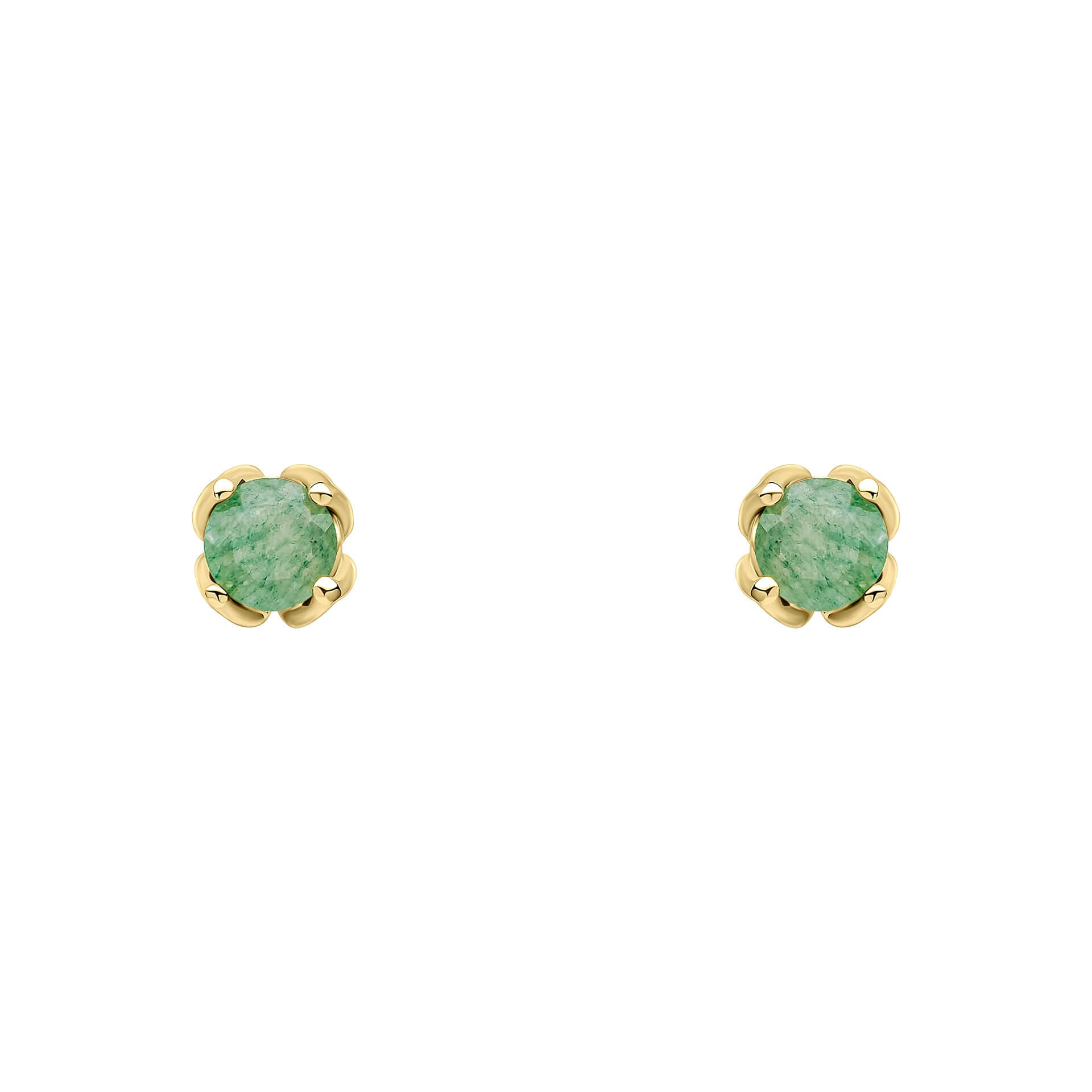 Laura Ashley Silver Llanelli Stud Earrings