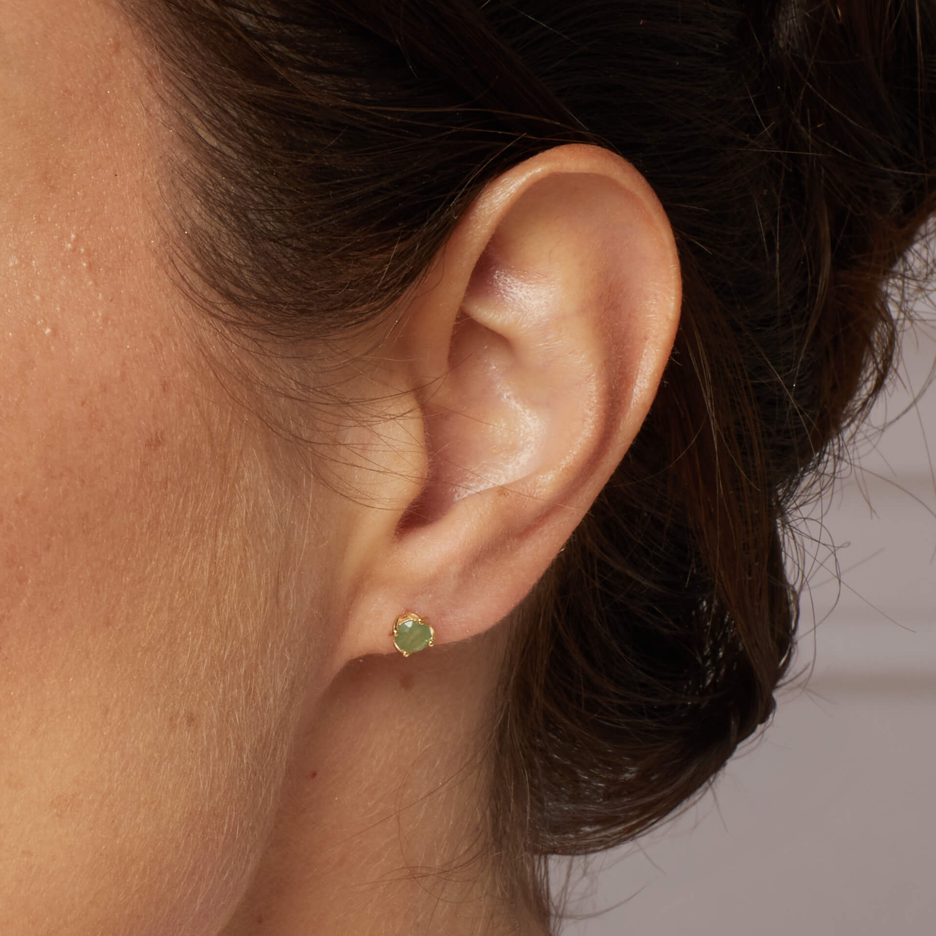 Laura Ashley Silver Llanelli Stud Earrings