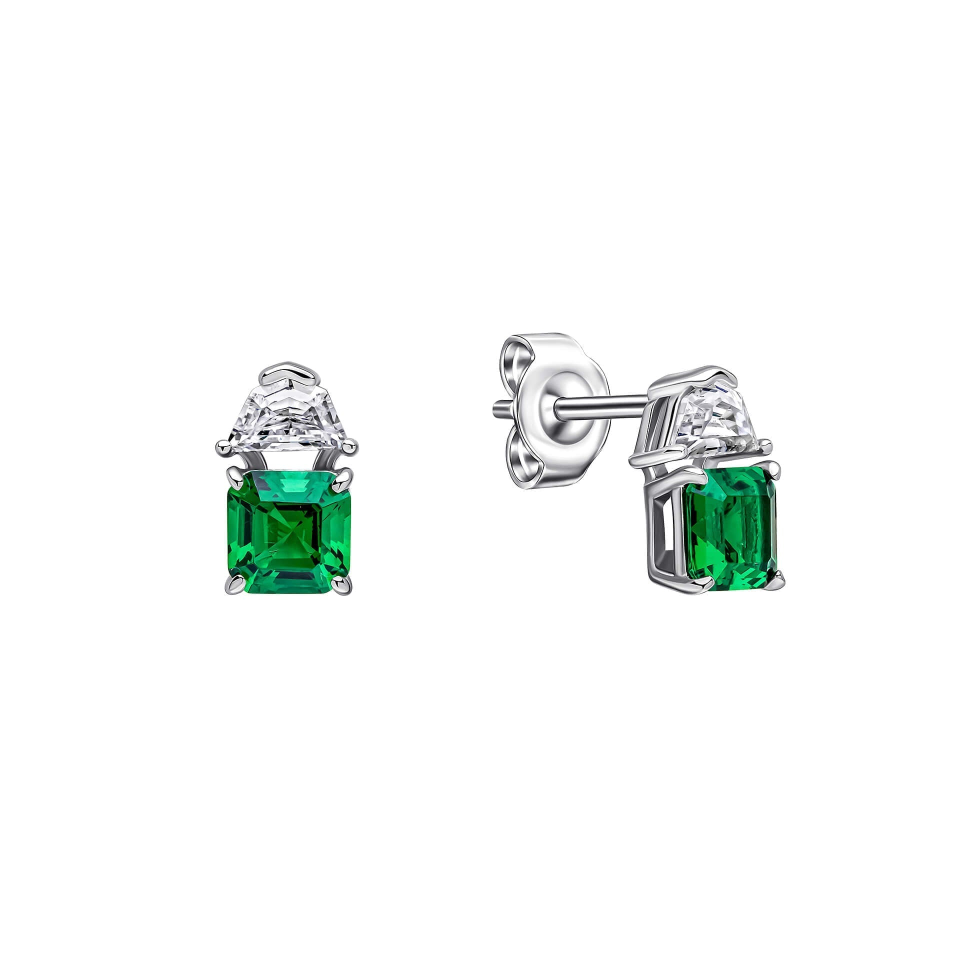 Diamonfire Square Cut Earrings