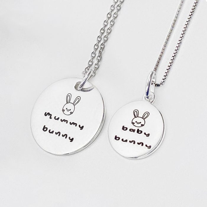Beginnings 12mm Round Tag Pendant