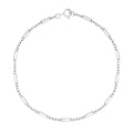 Elements Gold Mixed Length Link Bracelet