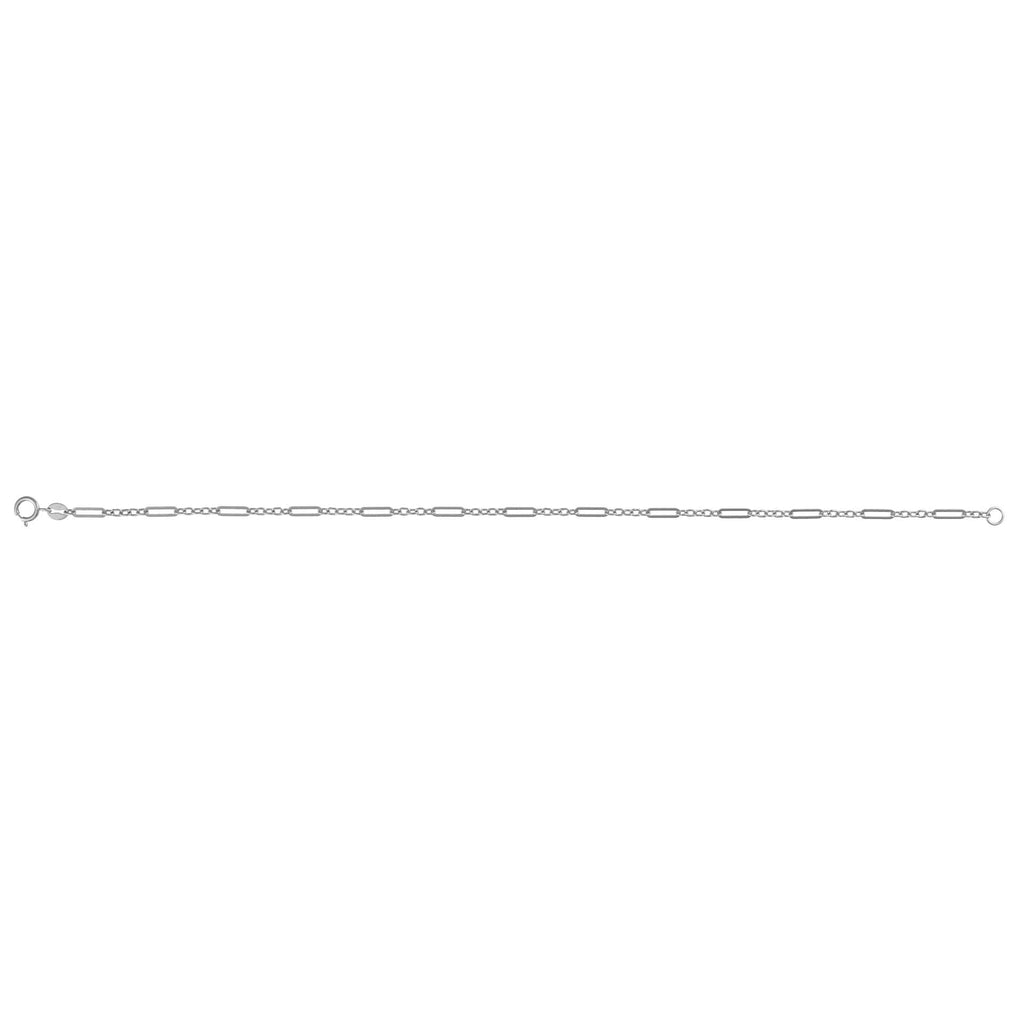 Elements Gold Mixed Length Link Bracelet