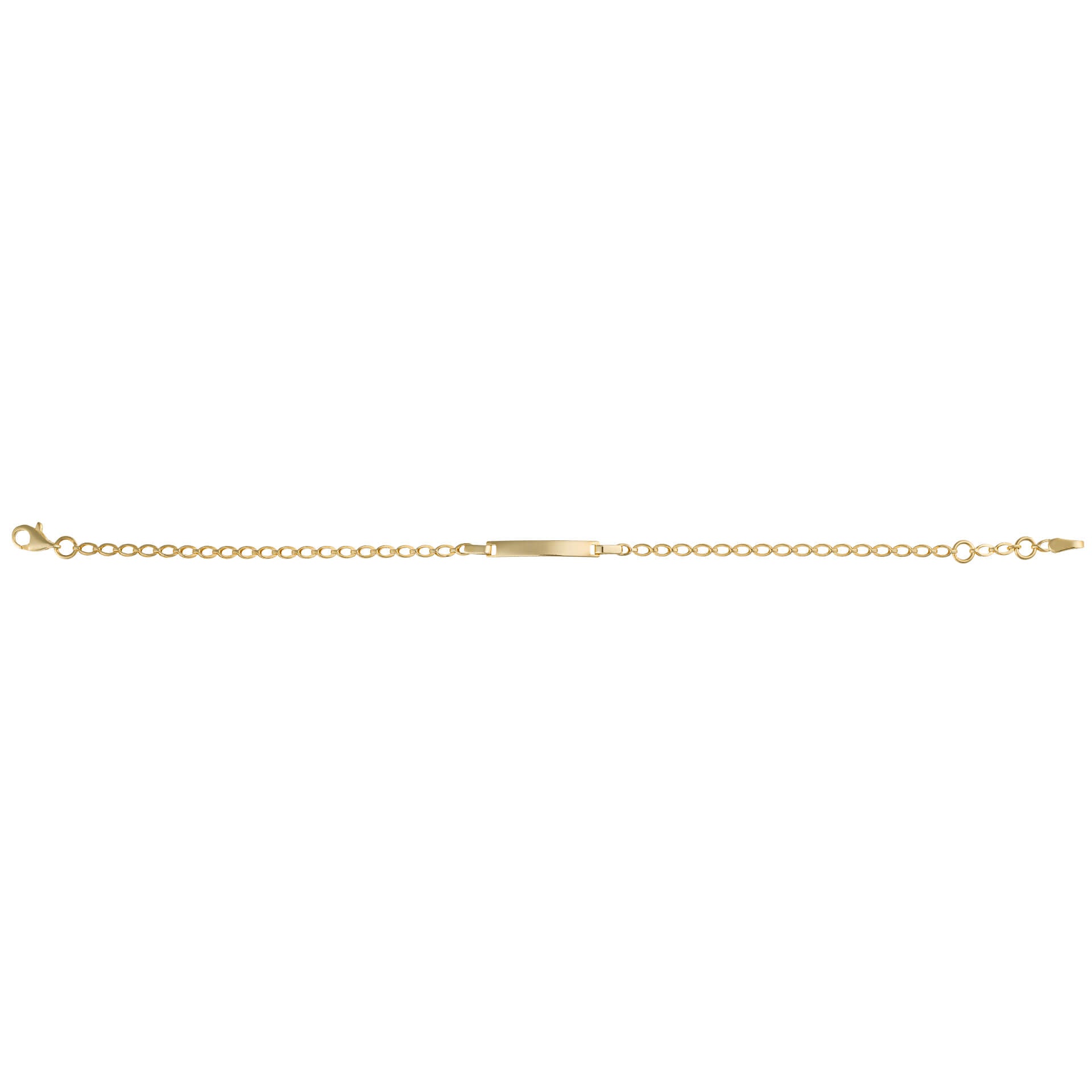 Elements Gold ID Bracelet