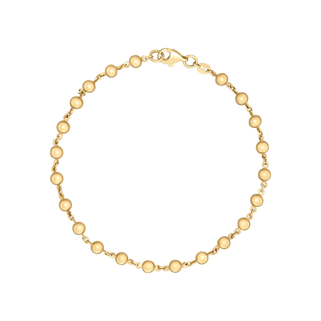 Elements Gold Ball Chain Bracelet