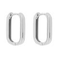 Elements Gold U Shape Hoop Earrings