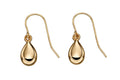 Elements Gold Teardrop Earrings