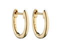 Elements Gold Huggie Hoop Earrings