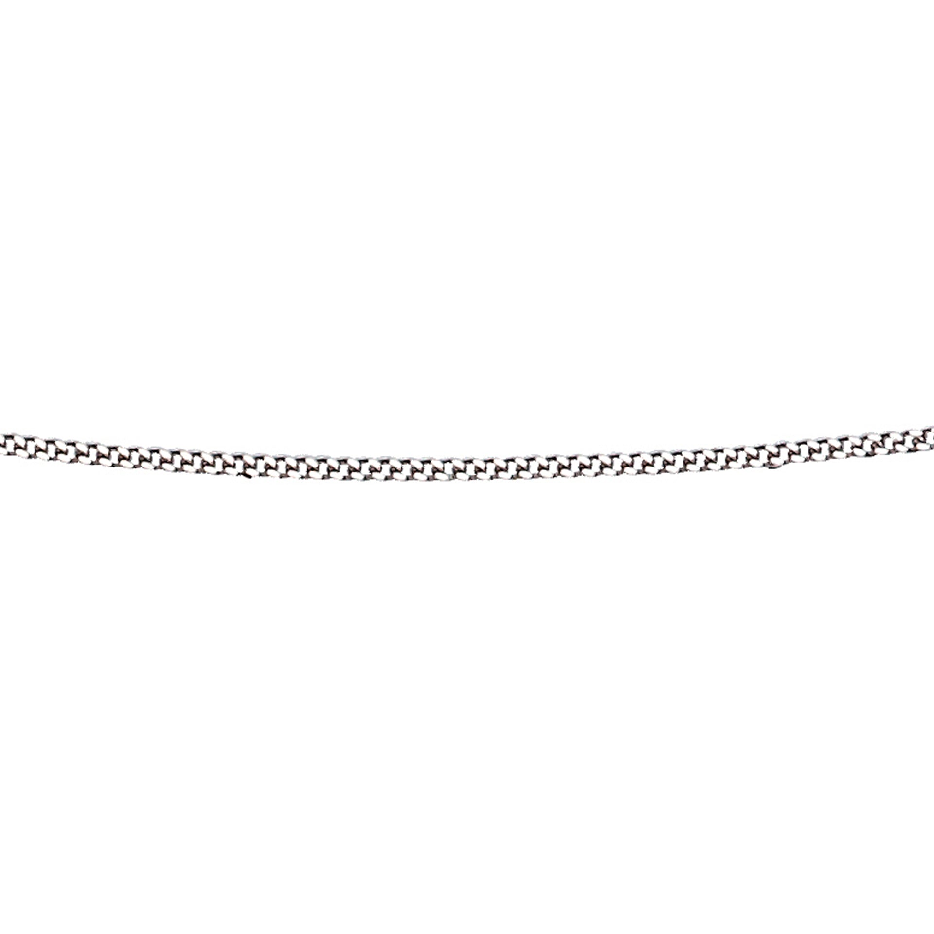 Elements Gold 0.6mm Diamond Cut Curb Chain