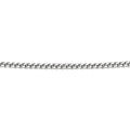 Elements Gold 0.8mm Diamond Cut Curb Chain 41cm-46cm