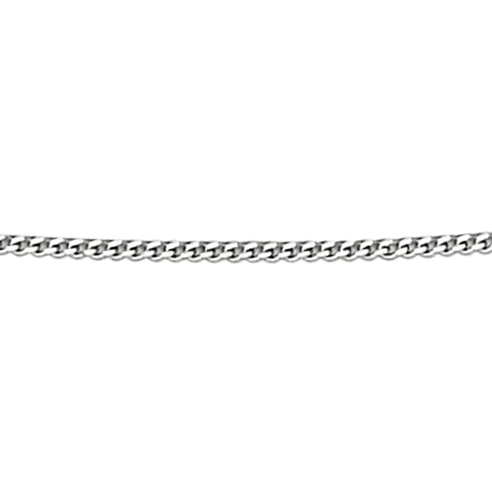 Elements Gold 0.8mm Diamond Cut Curb Chain 41cm-46cm