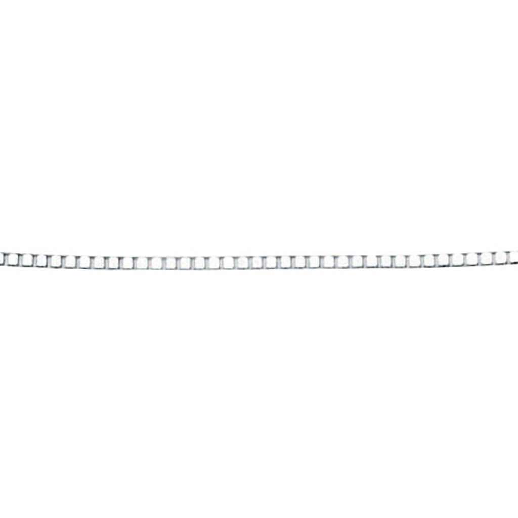 Elements Gold Venetian Box Chain 41cm-46cm