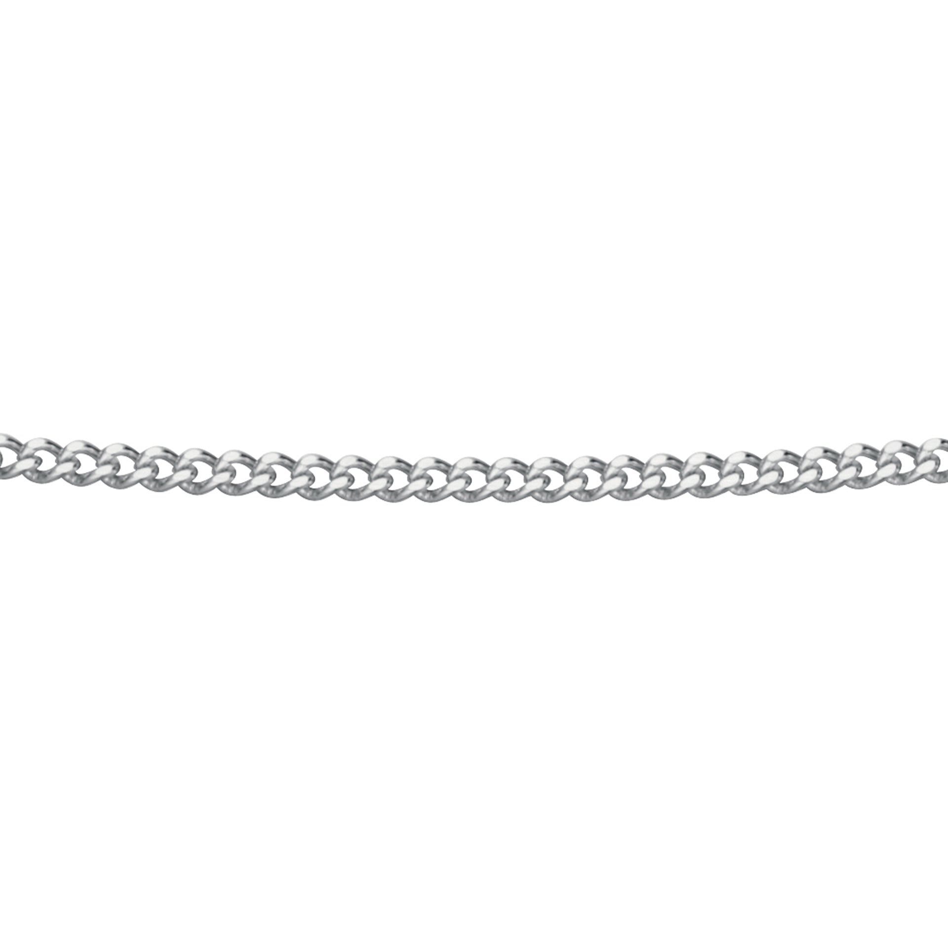 Elements Gold 1mm Curb Chain