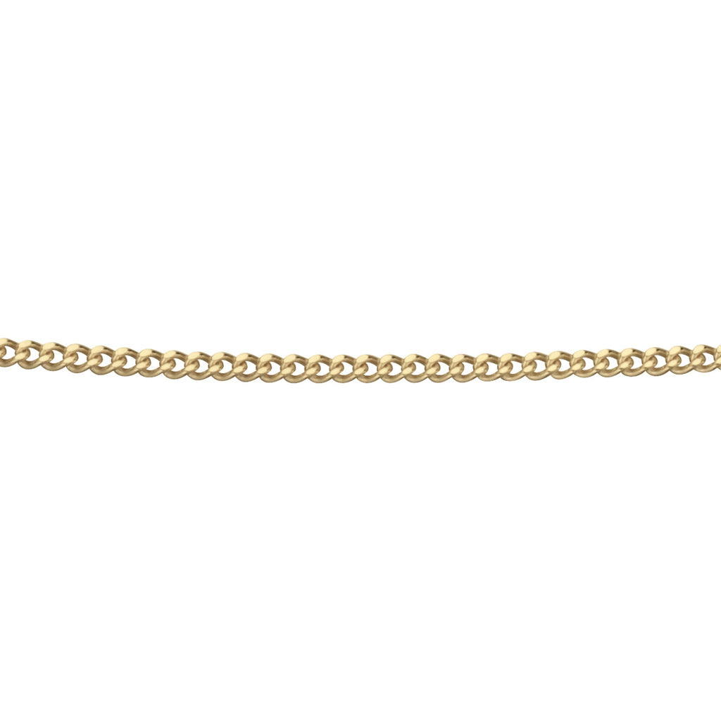 Elements Gold 1mm Curb Chain
