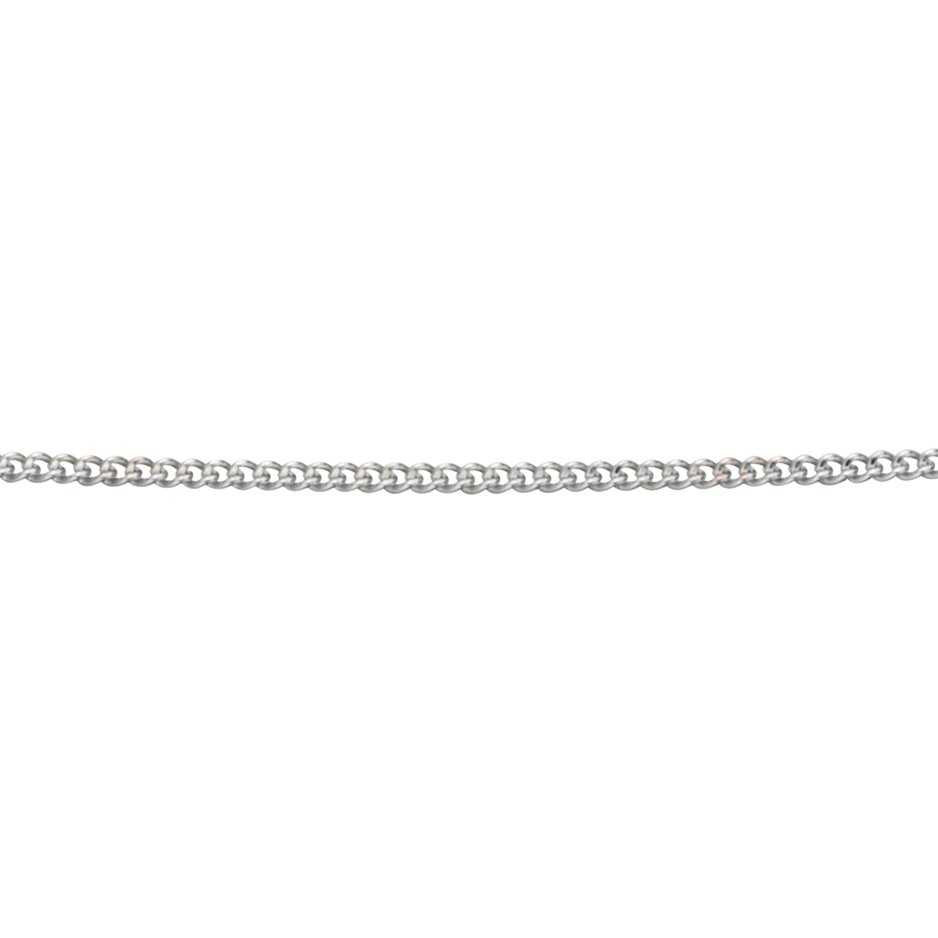Elements Gold 0.6mm Curb Chain 46cm