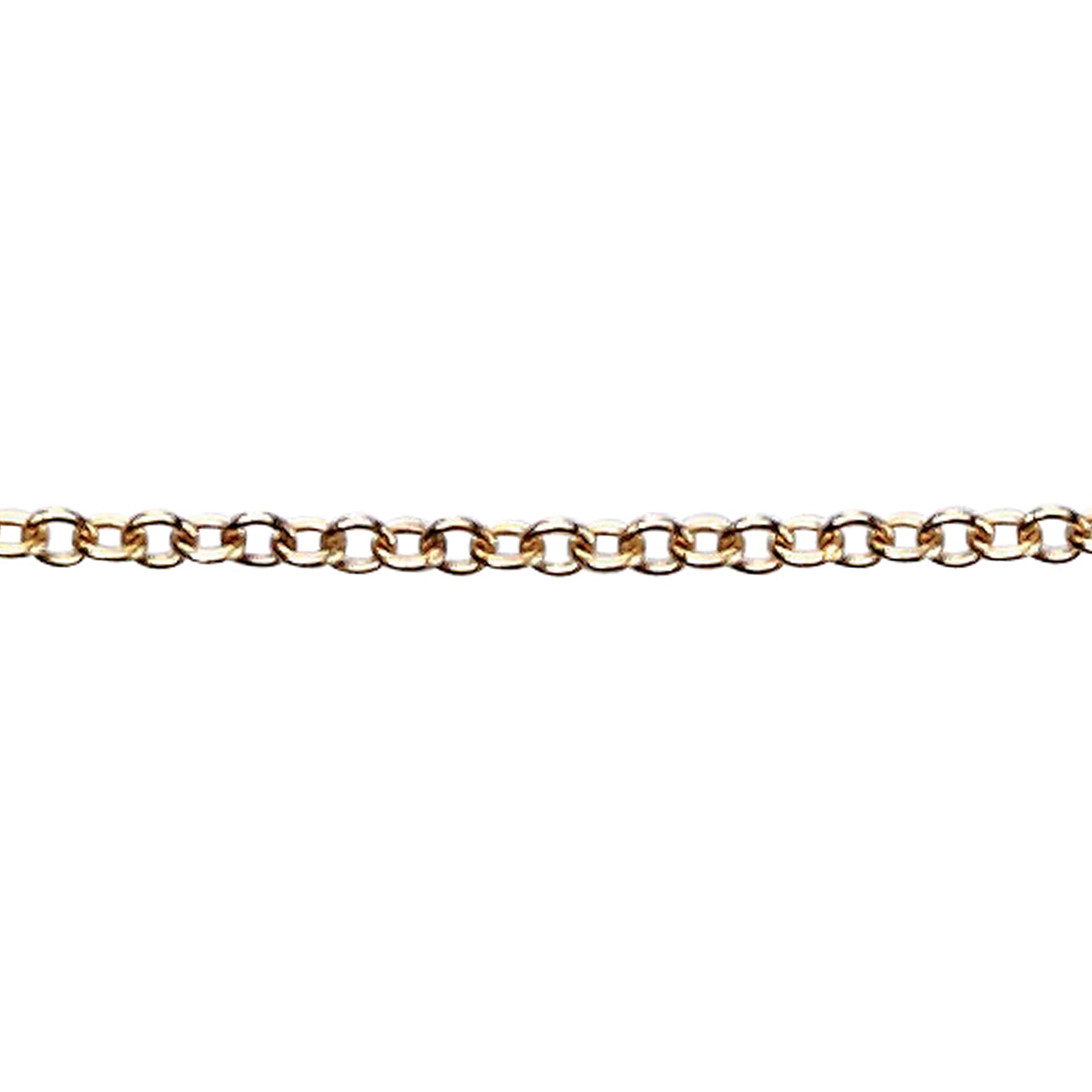 Elements Gold 1.2mm Trace Chain 46cm-51cm