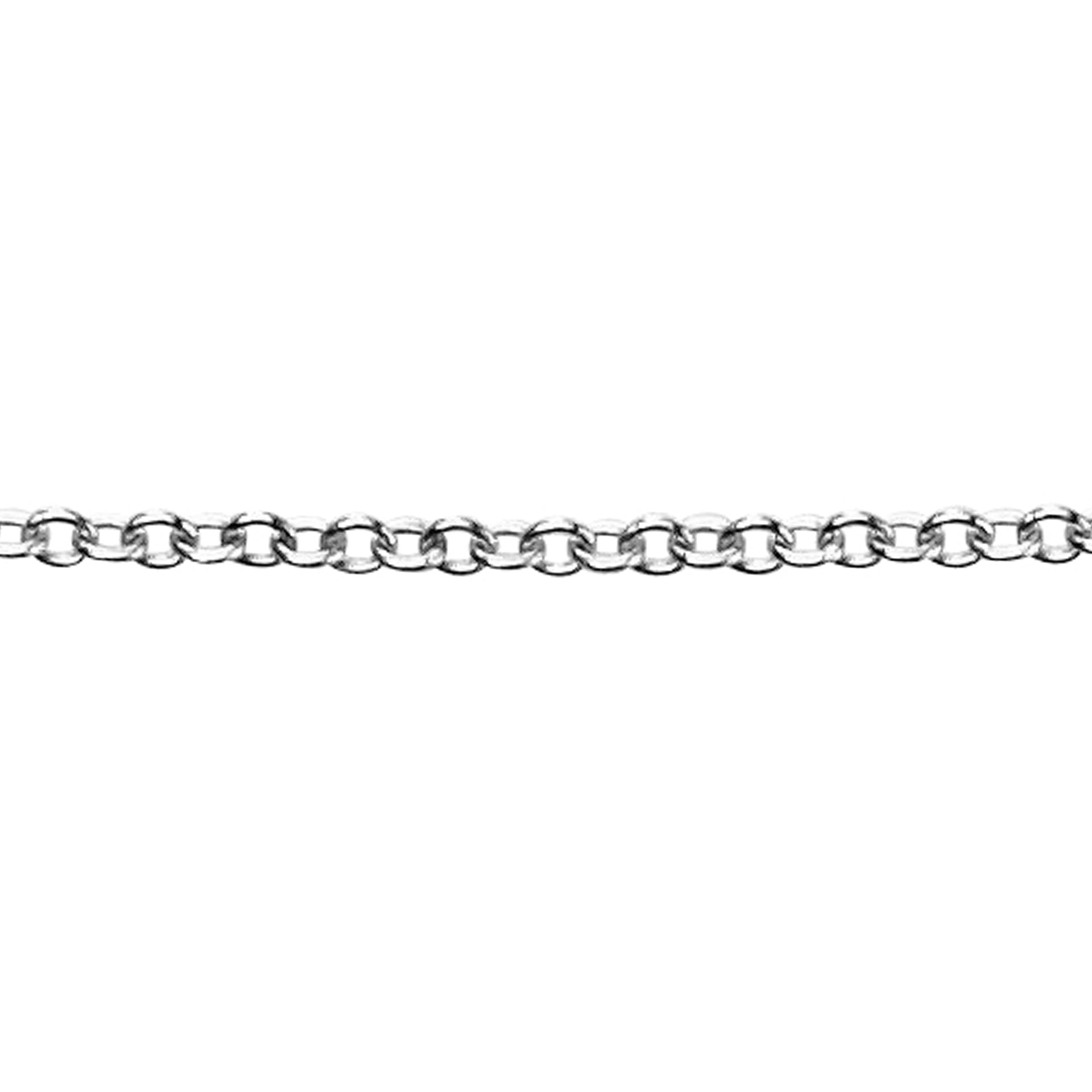 Elements Gold 1.2mm Trace Chain 46cm-51cm