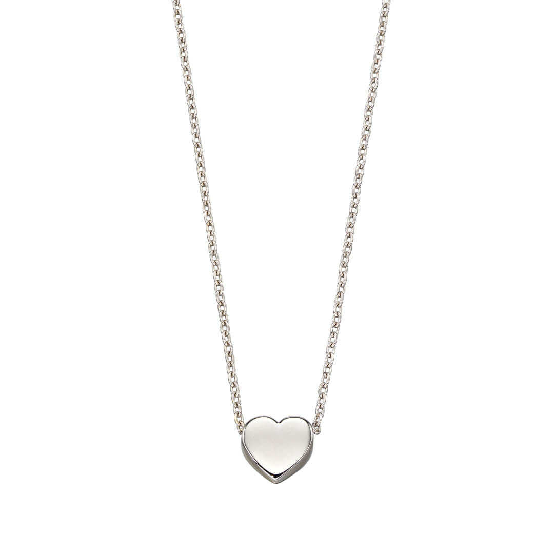 Elements Gold Small Heart Necklace