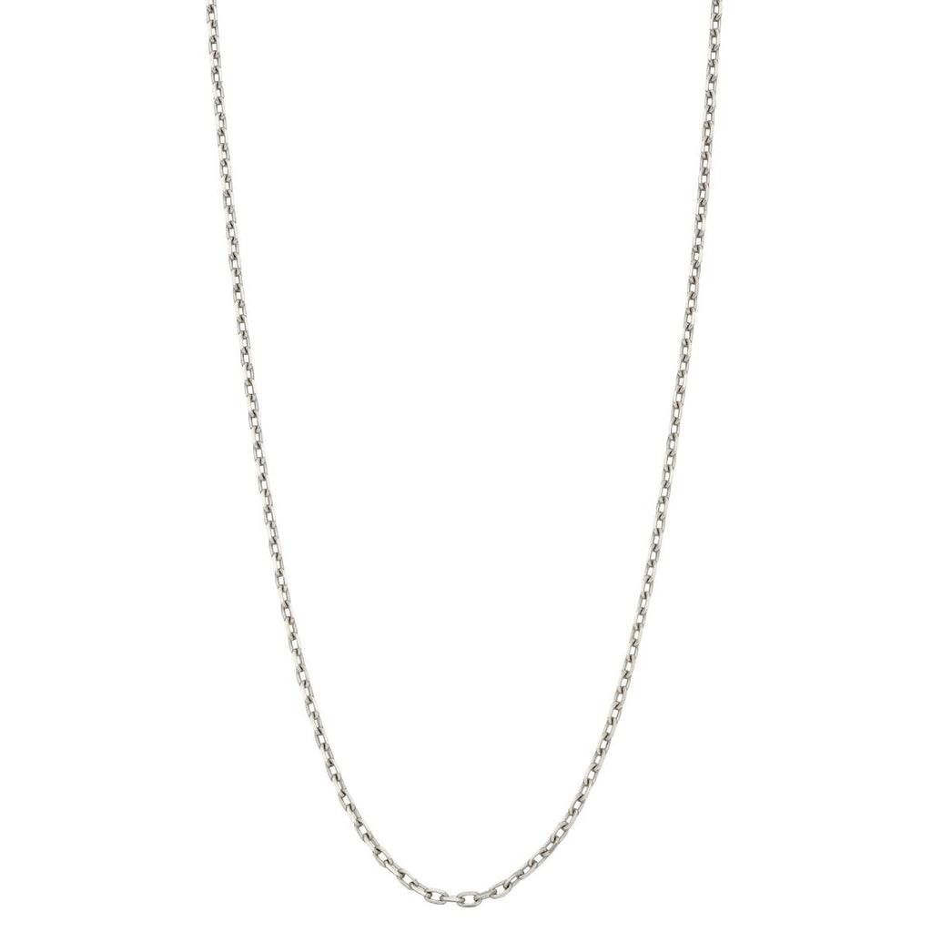 Elements Gold 0.7mm Diamond Cut Trace Chain 56cm-61cm