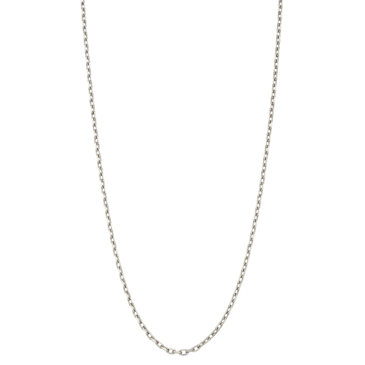 Elements Gold 0.7mm Diamond Cut Trace Chain 56cm-61cm