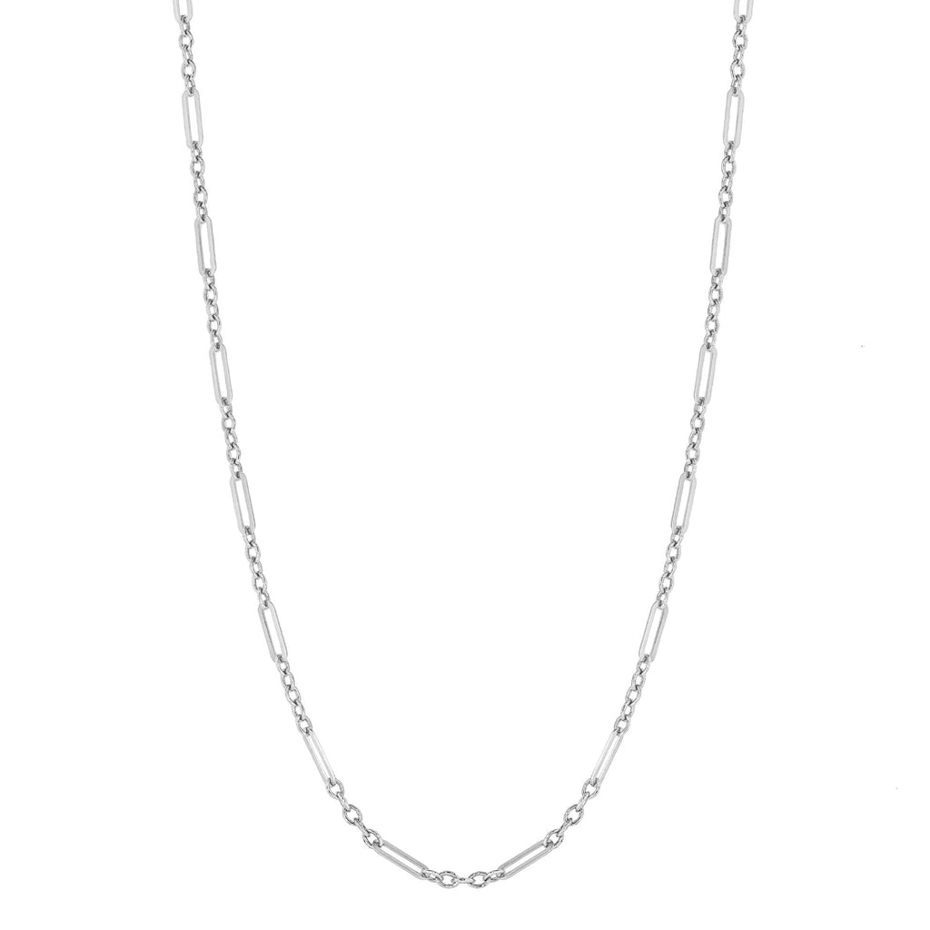 Elements Gold Mixed Length Link Chain Necklace
