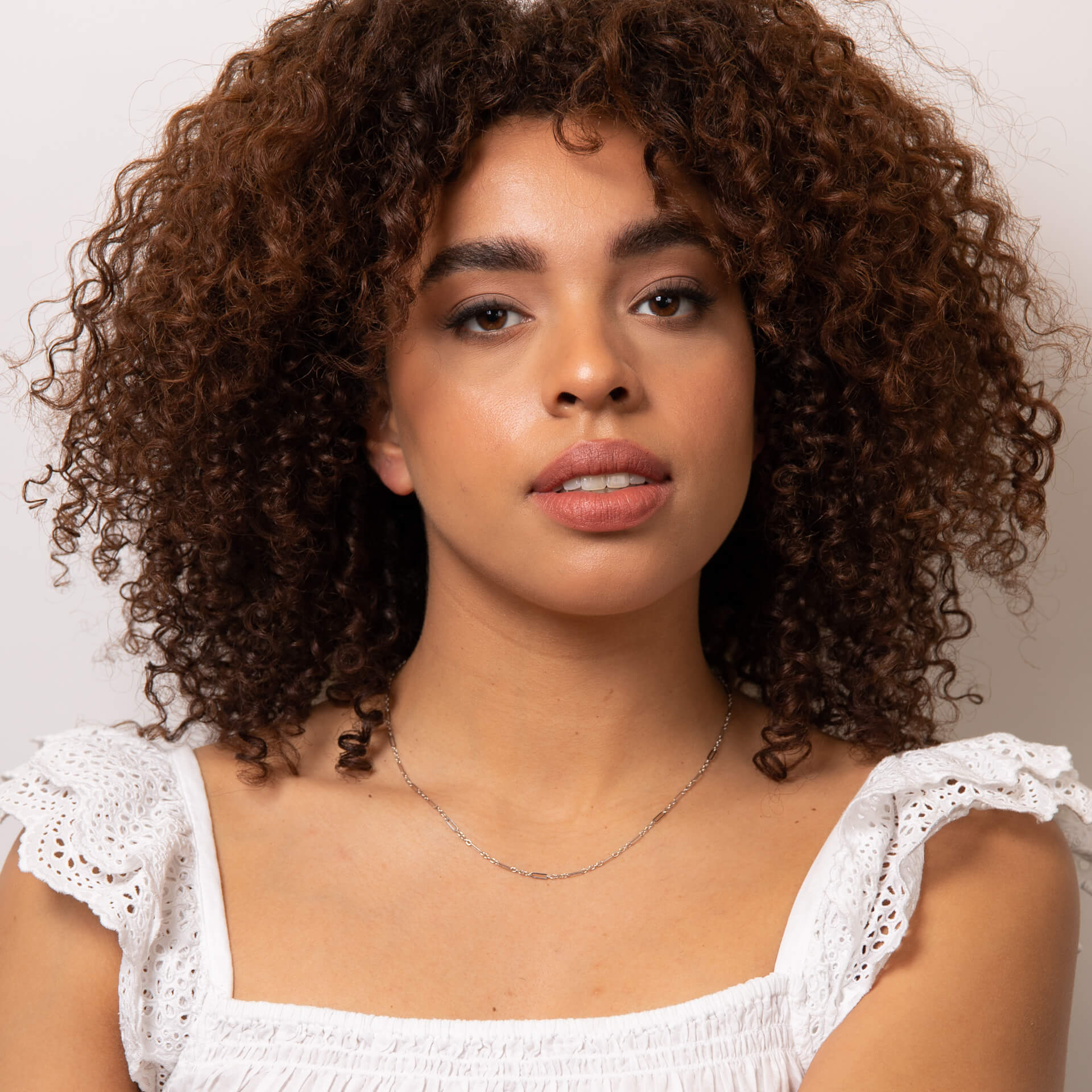 Elements Gold Mixed Length Link Chain Necklace