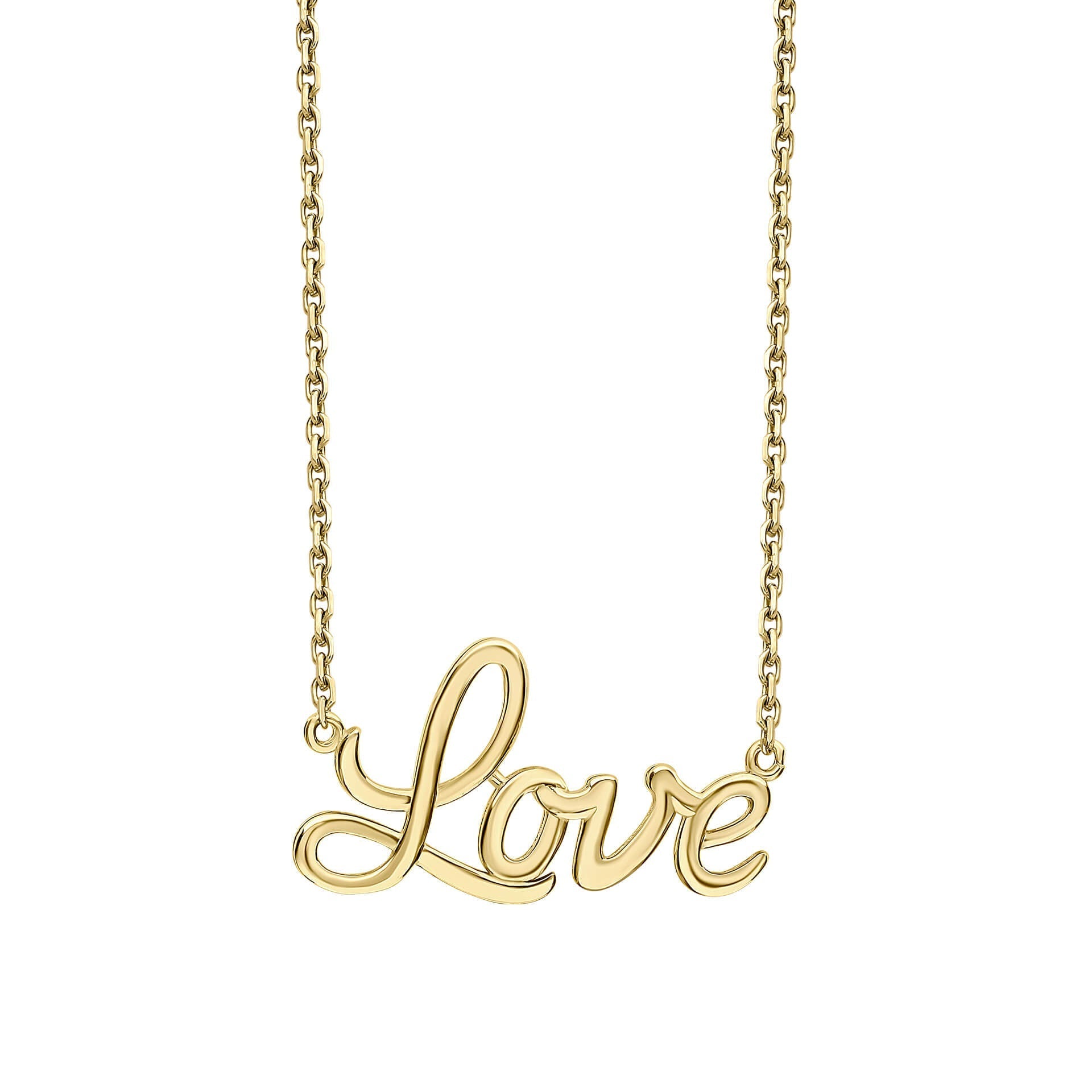 Elements Gold Love Necklace