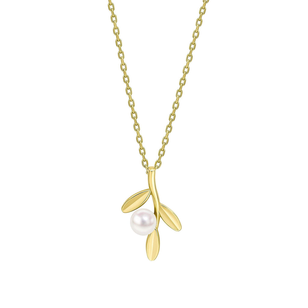Elements Gold Willow Necklace
