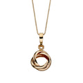 Elements Gold Twisted Knot Pendant