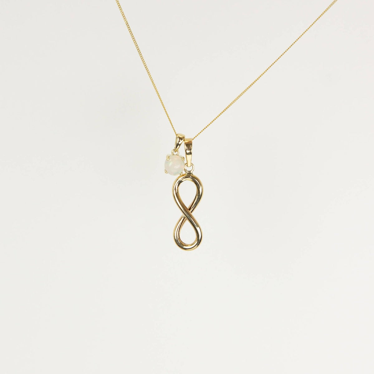 Elements Gold Infinity Symbol Pendant