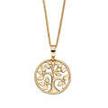 Elements Gold Tree of Life Pendant