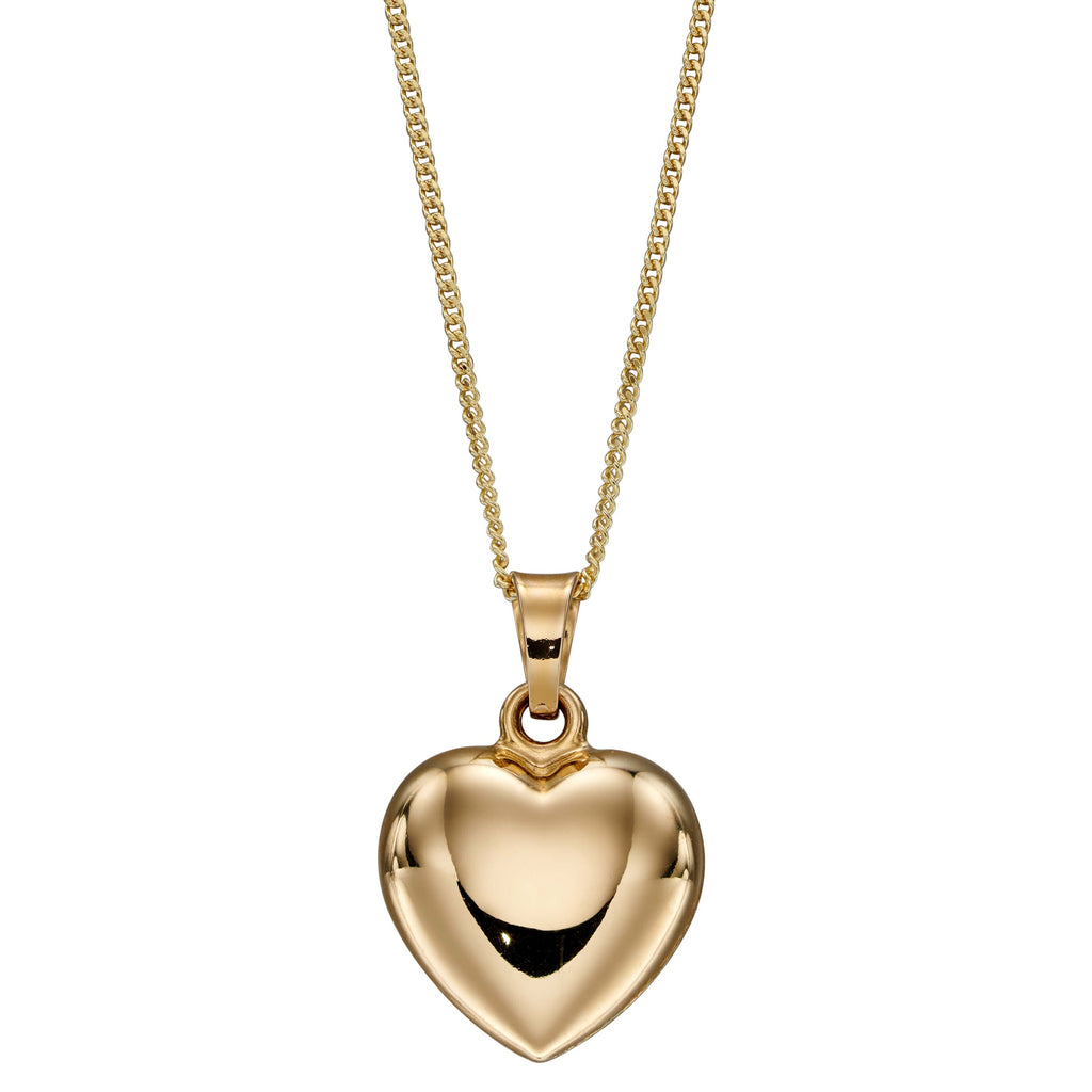 Elements Gold Small Heart Pendant