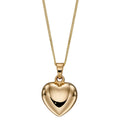 Elements Gold Small Heart Pendant