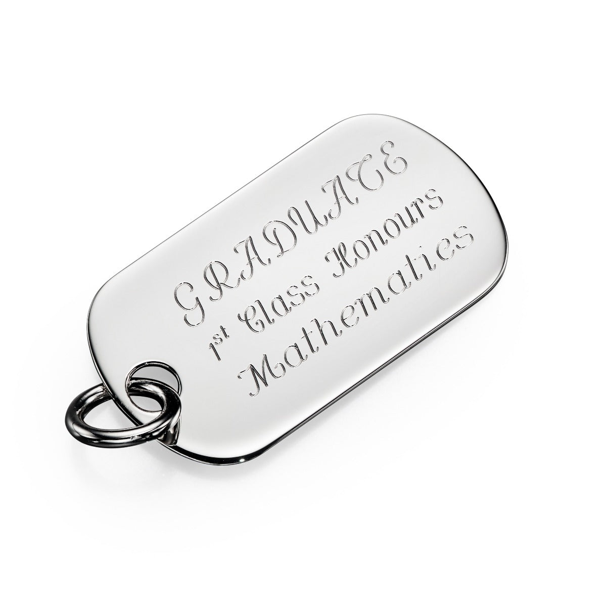 Beginnings Dog Tag Pendant