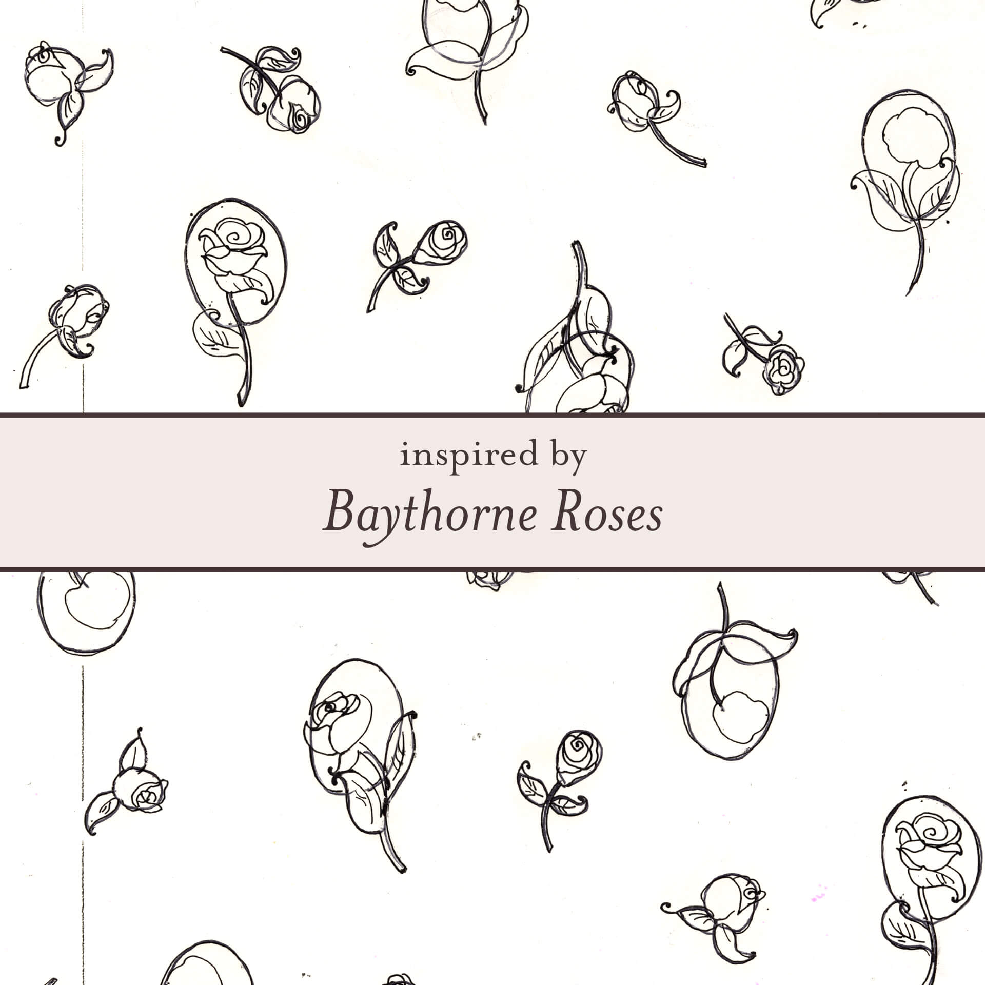 Laura Ashley Fashion Baythorne Roses Necklace