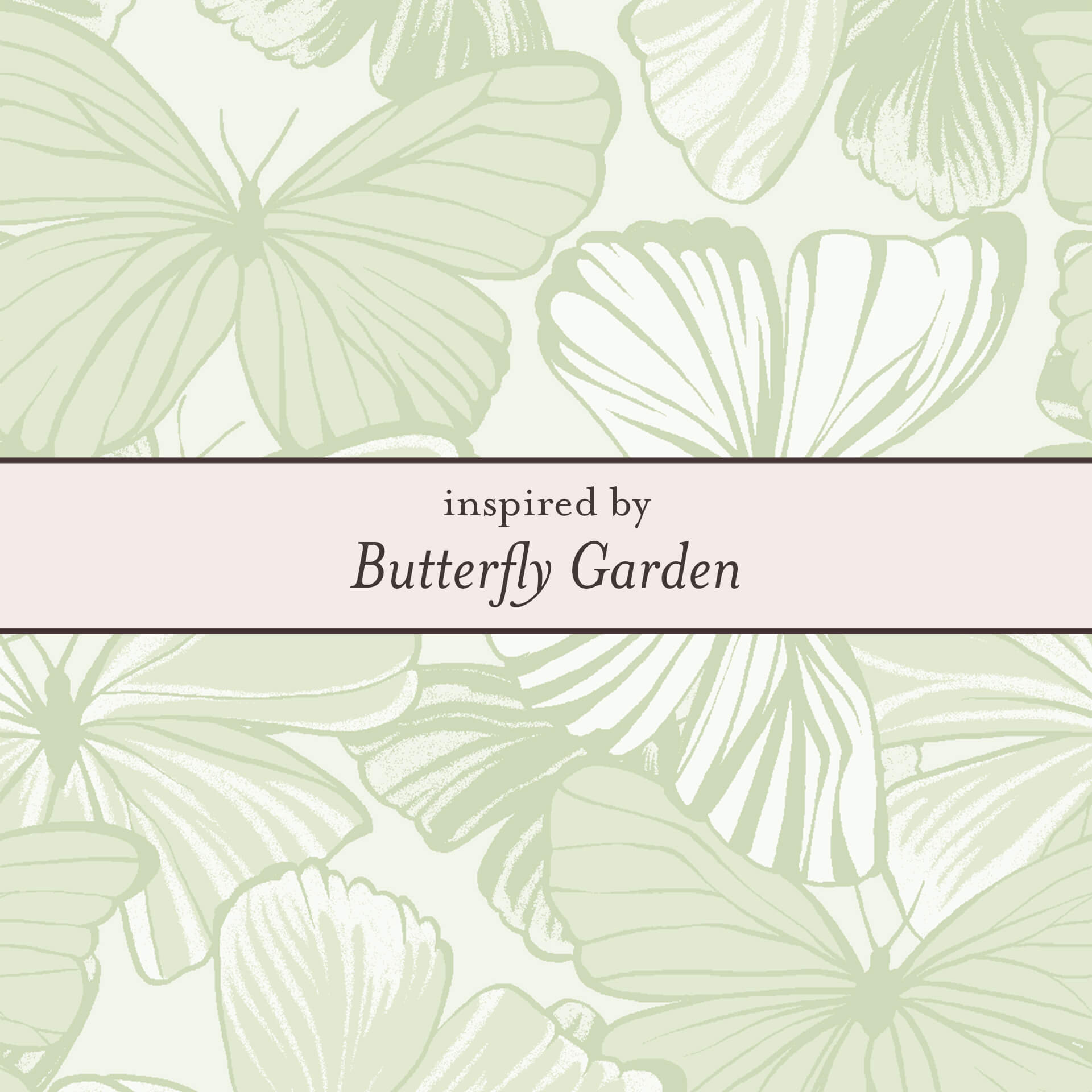 Laura Ashley Silver Kids Butterfly Garden Mini Necklace