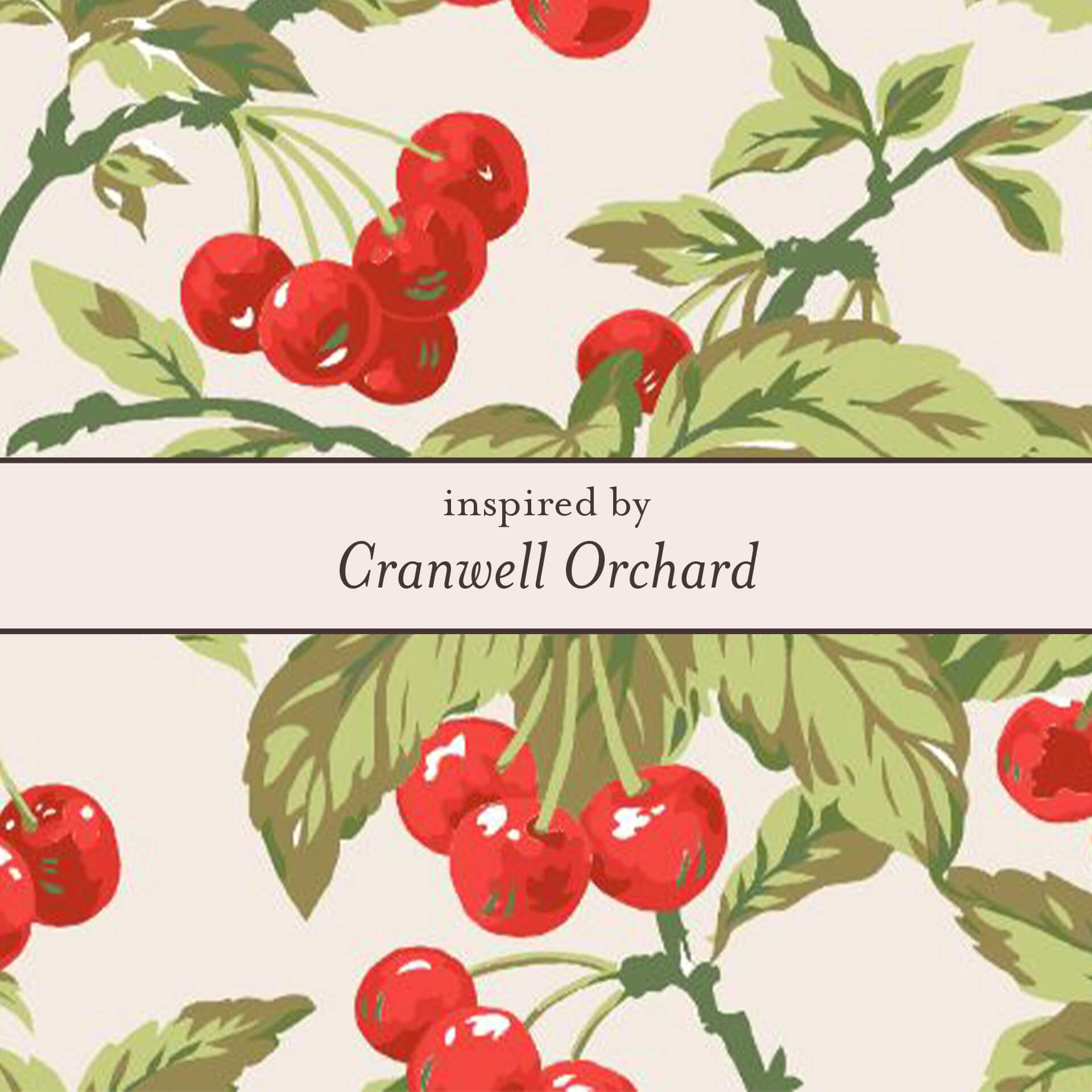 Laura Ashley Silver Cranwell Orchard Cherry Necklace