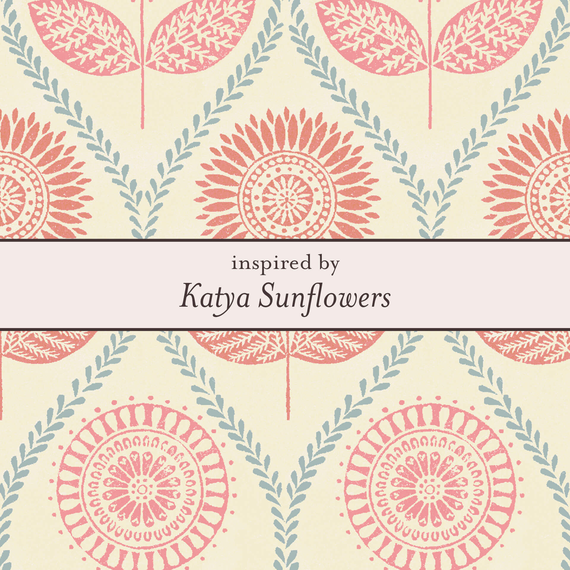 Laura Ashley Silver Katya Sunflowers Necklace